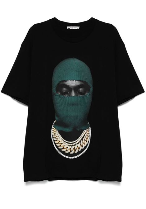 Black Mask-print T-shirt Ih Nom Uh Nit - men